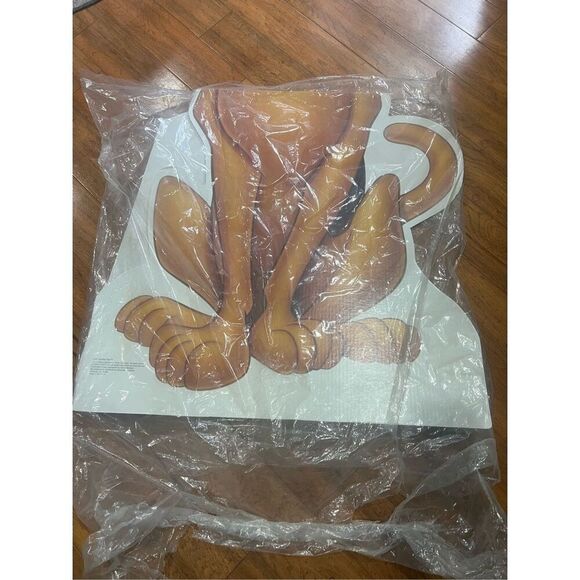 Rare Vintage 1997 large scooby doo cardboard cutout - Picture 3 of 9